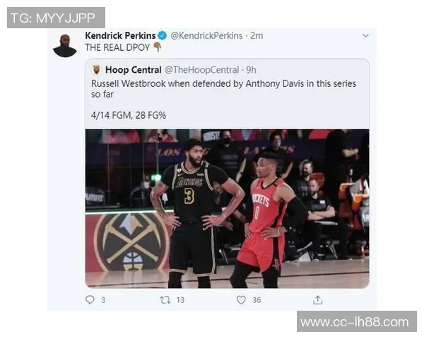 帕金斯因节目中评论威少遭妻子长文反击引发热议